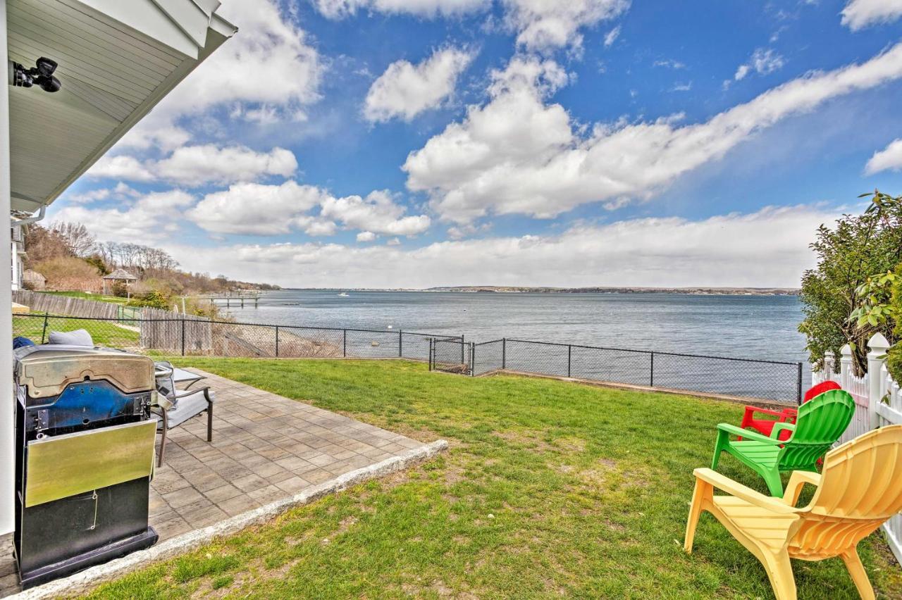 Waterfront Portsmouth Cottage 8 Mi From Newport! Luaran gambar